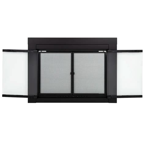 abdal cabinet style steel fireplace doors|Cabinet.